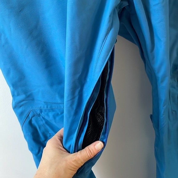 Burton Men's winter ski snowboarding Cargo Pants S Blue relaxed fit waterproof - Picture 2 of 13